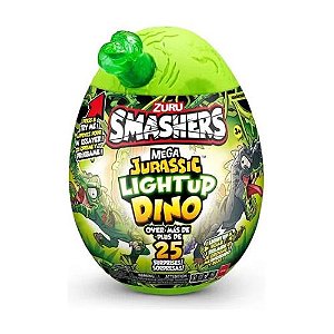 Ovo Dinossauro Smashers Light Verde Série Grande F0128-7 Fun