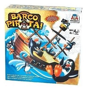 Jogo Barco Pirata 0705 - Braskit