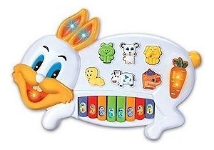 Piano Infantil Musical - Fisher-Price - Leão - Fun Divirta-se