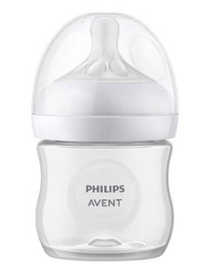 Mamadeira Petala 125ml Transparente Philips Avent Scy900/01