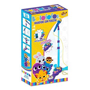 Brinquedo Microfone Infantil Duplo Luluca Karaokê - ZOOM BRINQUEDOS E  PRESENTES