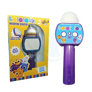 Brinquedo Microfone Infantil Duplo Luluca Karaokê - ZOOM BRINQUEDOS E  PRESENTES