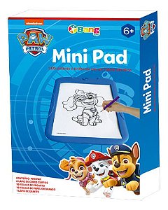 Tablet Eletrônico Mini Pad Patrulha Canina Quadro Desenho