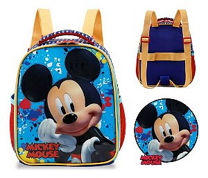 Lancheira Infantil Escolar Mickey Mouse Disney