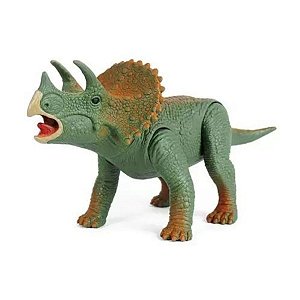 Boneco Dinossauro Articulado Triceratops - Silmar