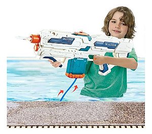 Lançador De Água Canhão De Pressão Pistola Infantil Infinito