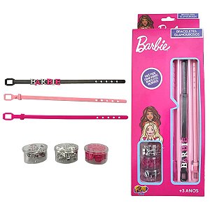 Barbie Kit Braceletes Glamurosos - Fun464