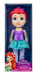 Boneca Bailarina Princesa Ariel 38cm