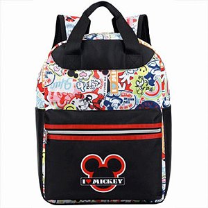 Mochila Escolar Costas 11972 Infanto Juvenil Disney 100 Anos