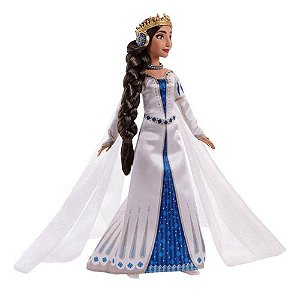 Disney Filme Wish Boneca Rainha Amaya 30 Cm - Mattel