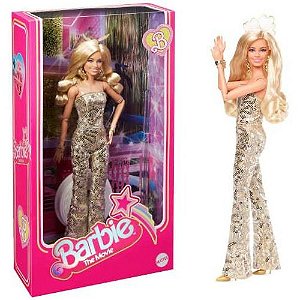 Barbie Busto Maquiagem Sparkle com Maquiagem Salão - Mattel