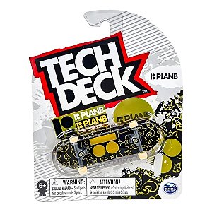 Skate De Dedo Tech Deck Planb - Sunny 2890