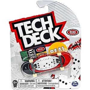 Skate De Dedo Tech Deck Real Skateboards - Sunny 2890