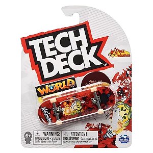 Skate De Dedo Tech Deck World Industries Mod 1 - Sunny 2890