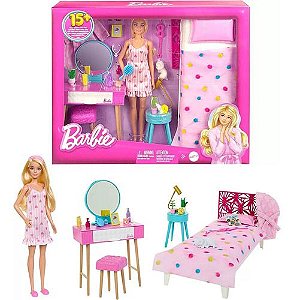 Conjunto De Brinquedo Quarto Dos Sonhos Barbie O Filme