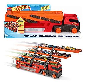 Hot Wheels Caminhão Mega Transportador - Mattel Ghr48