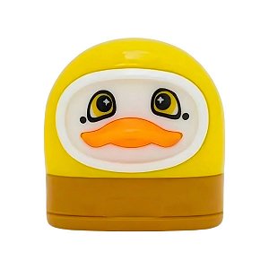 Apontador Duplo Fofo Molin Depósito Patinho Amarelo