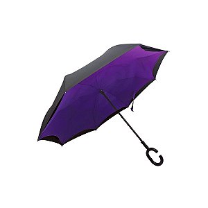 Tuut Guarda-chuva Fechamento Invertido Raio 61 Cm - Azul