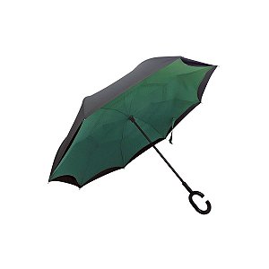 Tuut Guarda-chuva Fechamento Invertido Raio 61 Cm - Verde