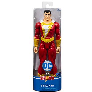 Boneco Do Shazam Dc Figuras 30 Cm