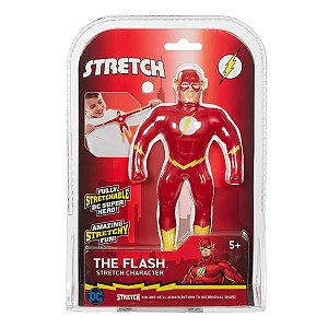 Boneco Stretch Elástico The Flash Dc 17 Cm