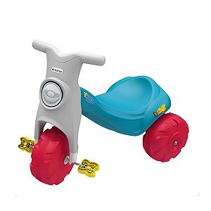 Triciclo Infantil Super Turbo Azul Xalingo