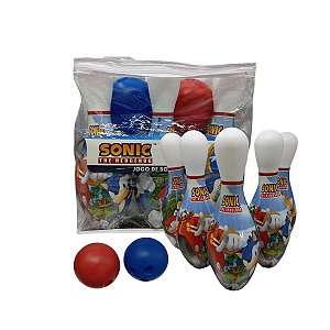 Brinquedo Jogo De Boliche Sonic - Lider 2481