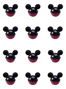 Porta Mix Mini Lembrança Mickey Mouse 50ml 12 Uni - Plasútil