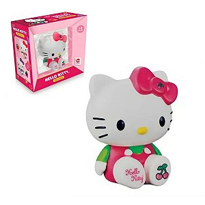 Boneca Hello Kitty Cereja Frutinha C/ Aroma Em Vinil Lider