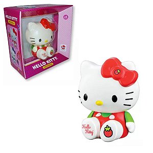 Boneca Hello Kitty Morango Frutinha C/ Aroma Em Vinil Lider