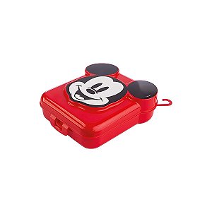 Sanduicheira Infantil Disney Mickey Escolar 3d Plasútil