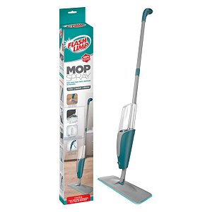 Flash Limp Mop Spary Microfibra C Dispenser 400ml Cor Verde