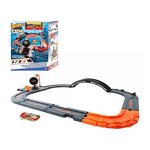 Hot Wheels City Conjunto De Pistas Expansão +carrinho Mattel