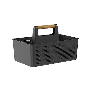 Organizador Multiuso 8 Litros Flow - Preto