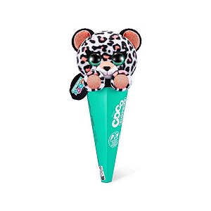 Kiki Surprise Cones Pelúcia No Cone Neon Otto - Fun