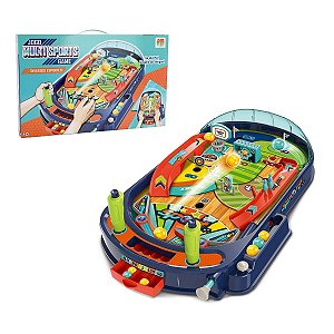 Jogo Fliperama Pinball Arcade Retrô Multi Sports Game Dm