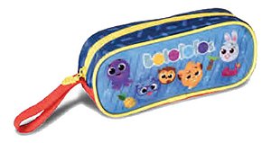 Estojo Escolar Infantil Bolofofos Com Ziper - Clio