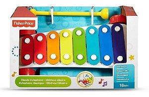 Fisher-price Xilophone Clássico Brinquedo Musical