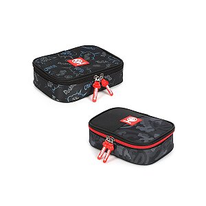 Estojo Box Escolar Youtuber Enaldinho Masculino Up4you