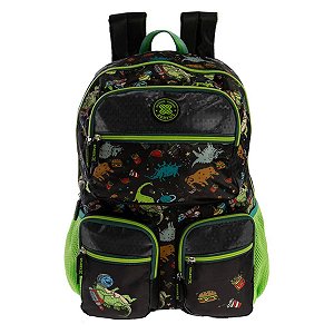 Mochila De Costa Petit Dino Juvenil Escolar Xeryus