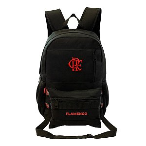Mochila Esportiva Flamengo C/ Bolsa Transversal Xeryus