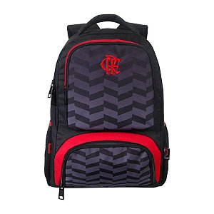 Mochila Esportiva Flamengo Estampada Compartimento Térmico