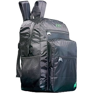Mochila De Costas X-box Neon Teen Preta - Xeryus