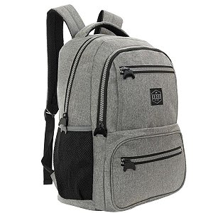 Mochila De Costas Escolar X-box Teen Cinza - Xeryus