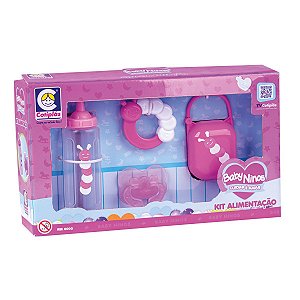 Kit Baby Ninos Acessórios De Alimentação Brinquedo Cotiplás