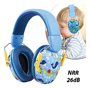 Protetor Abafador Fone Barulho Ruido Ouvido Infantil Autismo