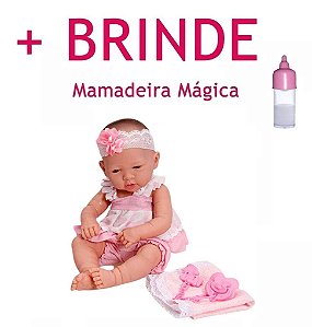 Boneca Bebe Reborn - Diver New Born - Dormindo - Divertoys em Promoção na  Americanas