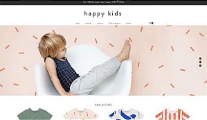 Templates Kids Store