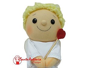 Boneco Cupido Para Casamento Noiva Daminha Pajem Artesanal