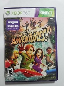 Kinect Adventures XBOX 360